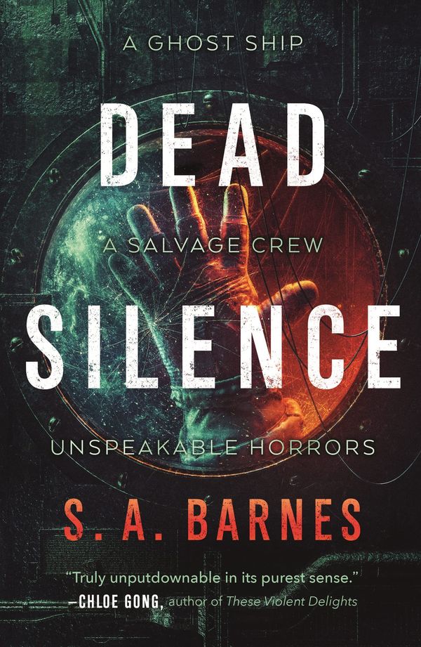 Dead Silence Book Cover