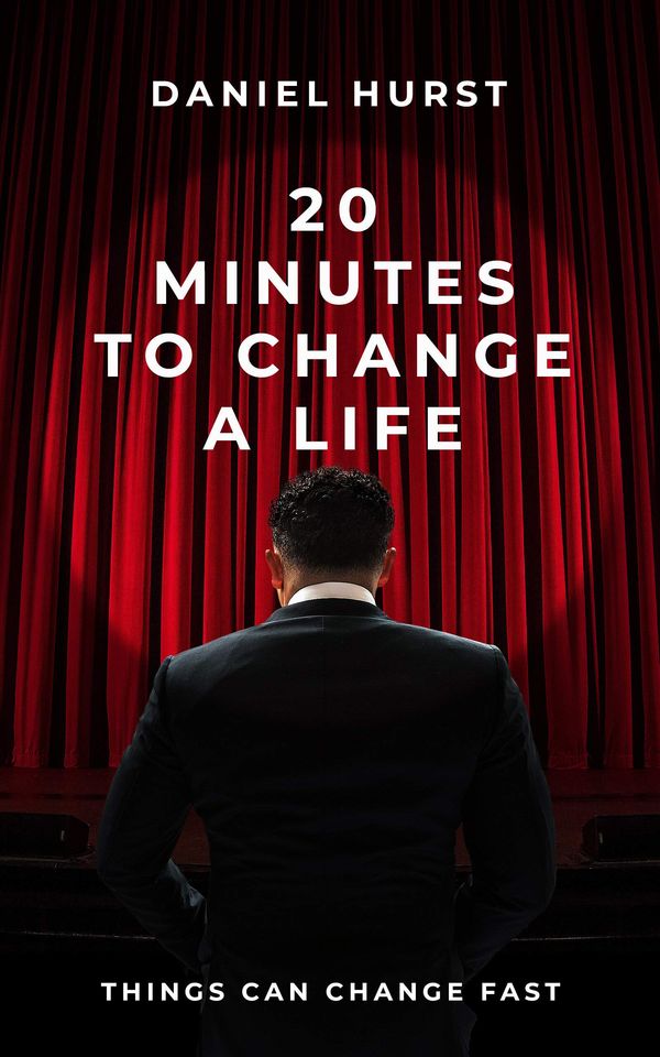 20 Minutes To Change A Life Book Cover