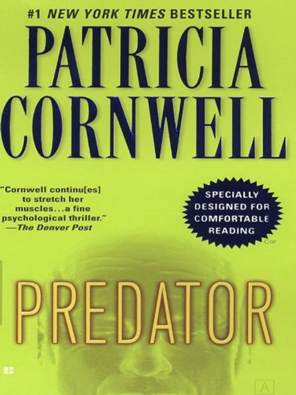 Predator Book Cover