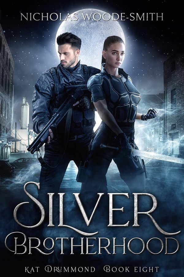 Silver Brotherhood Book Cover