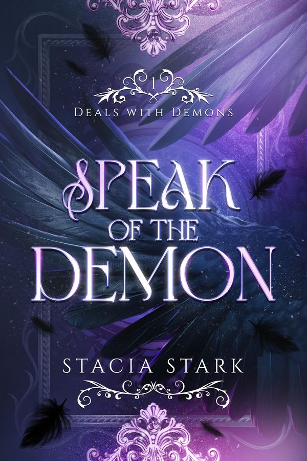 Speak of the Demon Book Cover