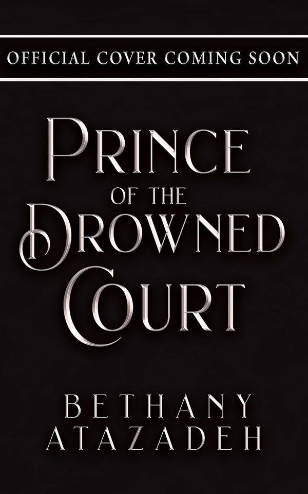 Prince of the Drowned Court Book Cover