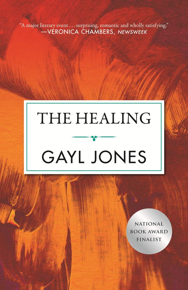 The Healing Book Cover