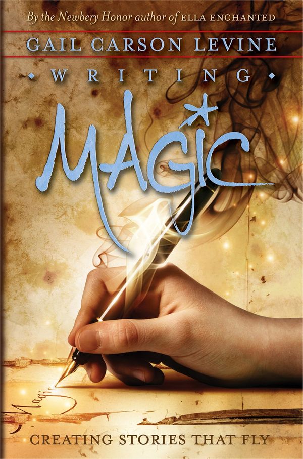 Writing Magic Book Cover