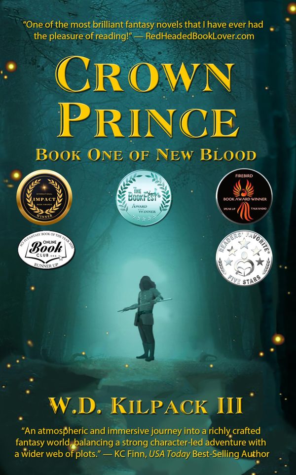 Crown Prince Book Cover