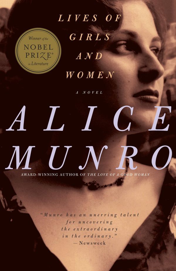 Lives of Girls and Women Book Cover