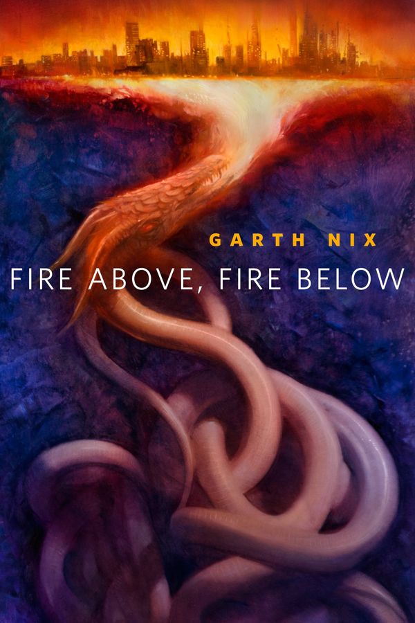 Fire Above, Fire Below Book Cover