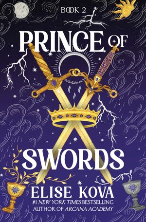 Recent book by Elise Kova