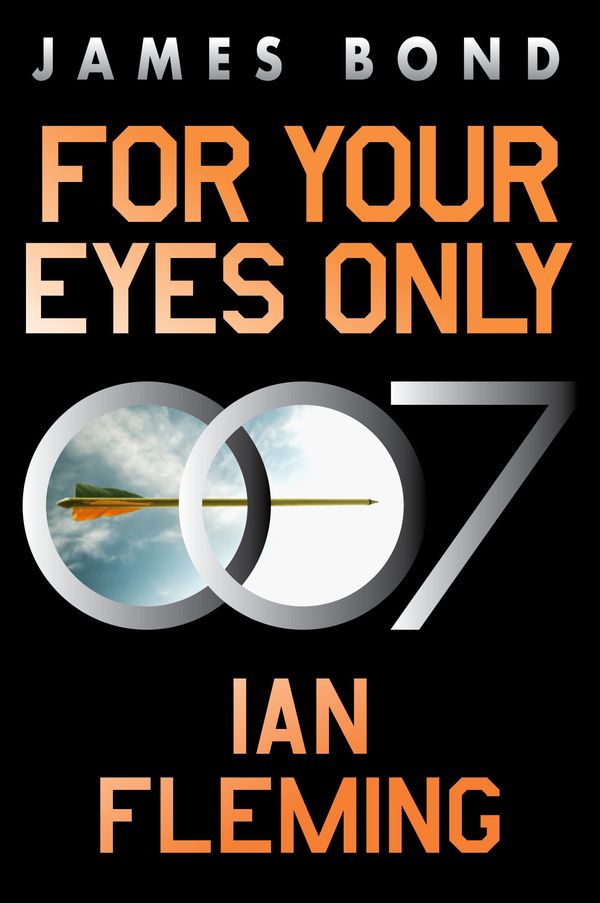 For Your Eyes Only Book Cover