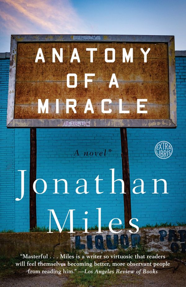 Anatomy of a Miracle Book Cover