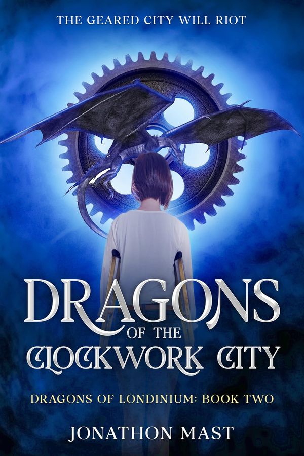 Dragons of the Clockwork City cover