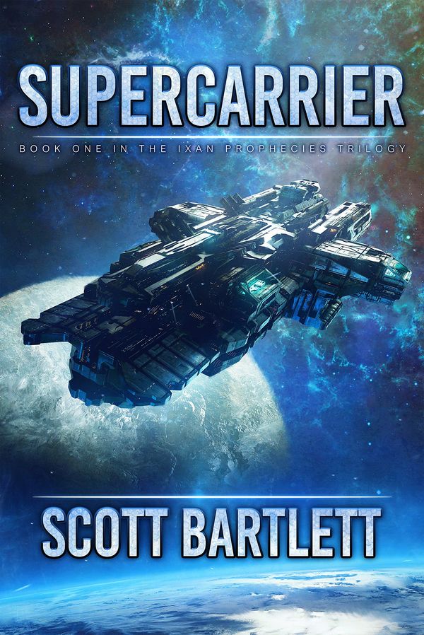 Supercarrier Book Cover