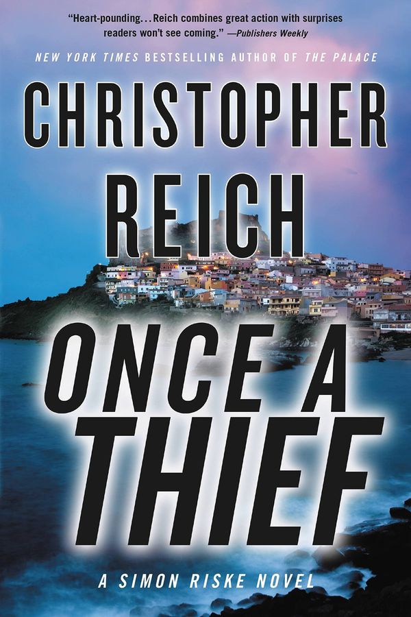 Once a Thief Book Cover