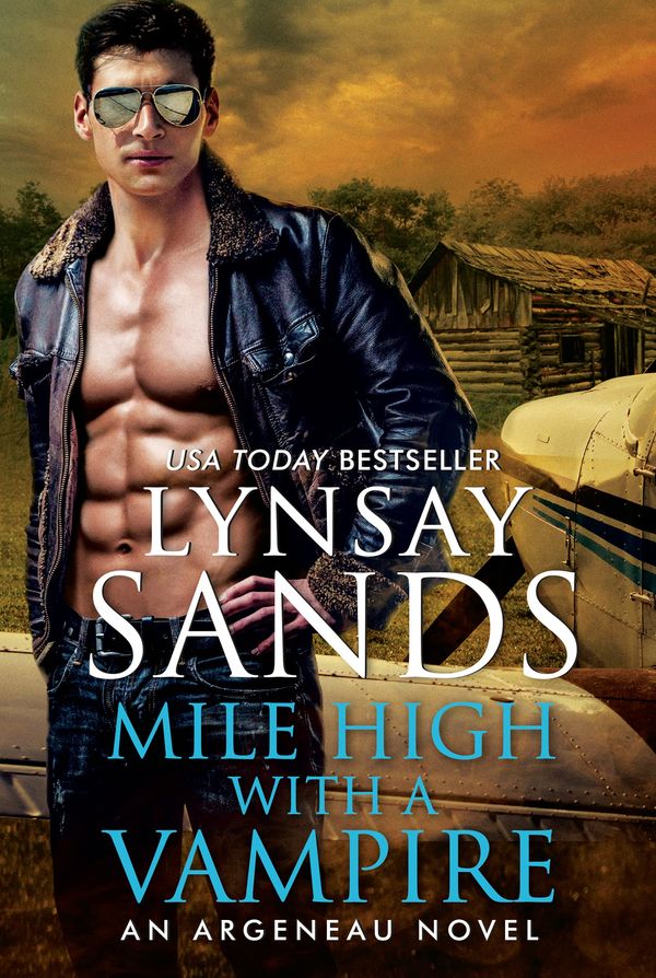 Mile High with a Vampire Book Cover