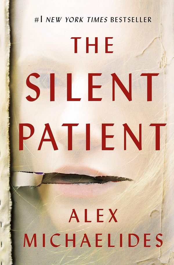 The Silent Patient Book Cover