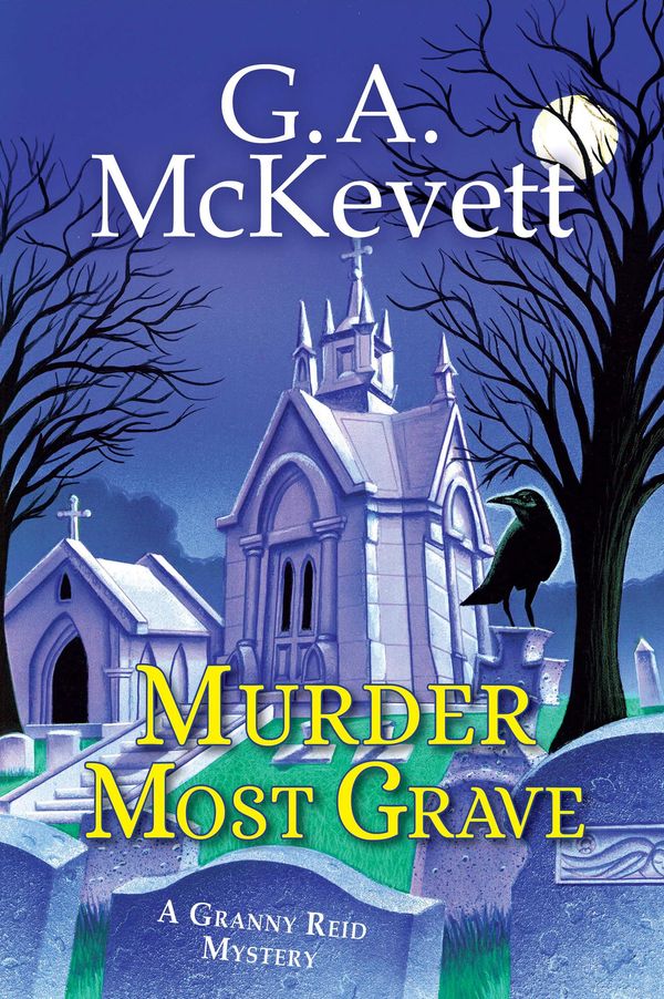 Murder Most Grave Book Cover