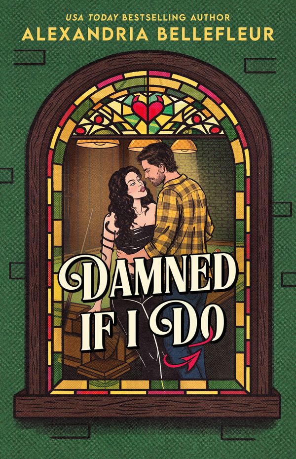 Damned If I Do Book Cover