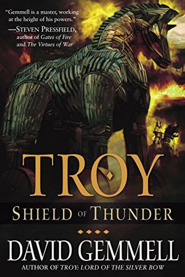 Troy: Shield of Thunder cover