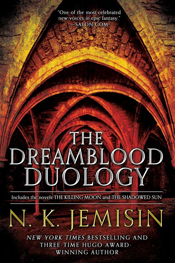 The Dreamblood Duology Book Cover