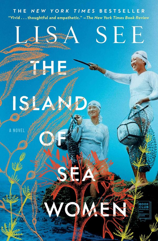 The Island of Sea Women Book Cover