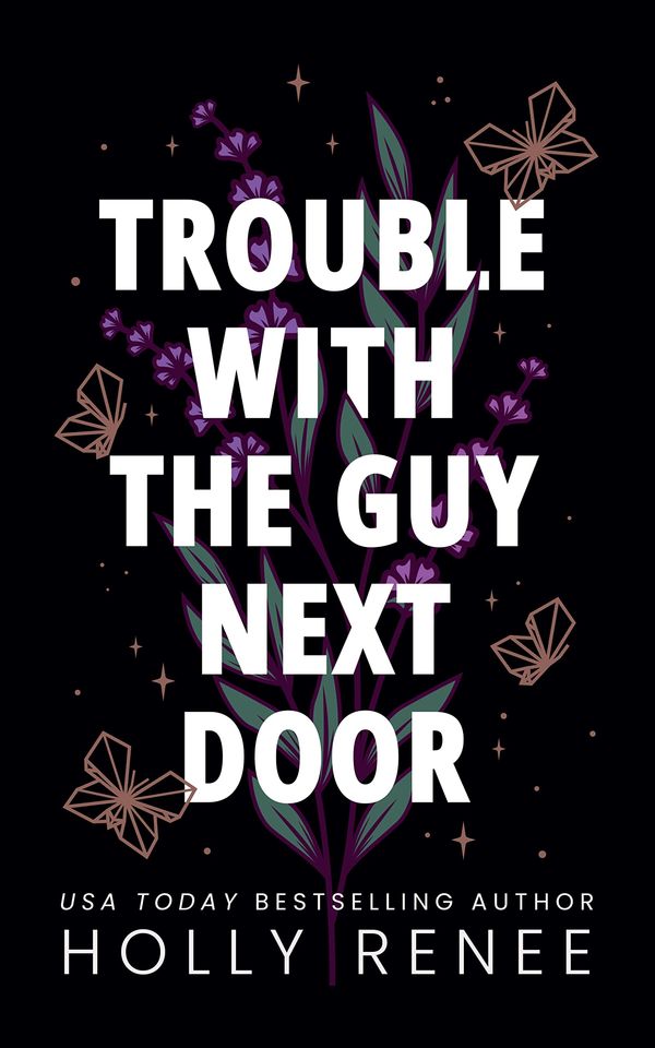 Trouble with the Guy Next Door cover