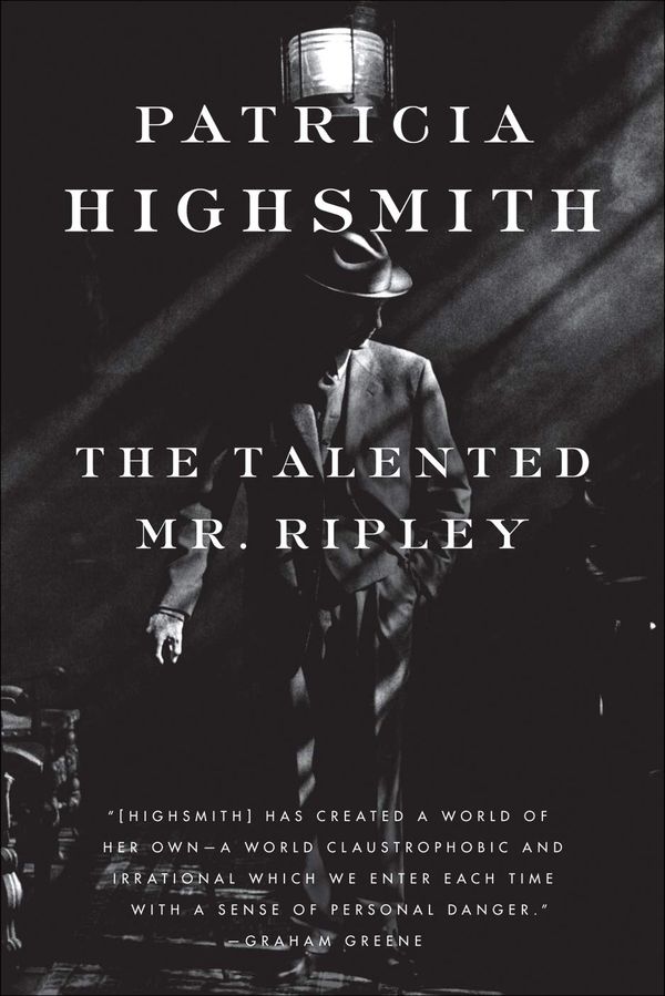 The Talented Mr. Ripley Book Cover