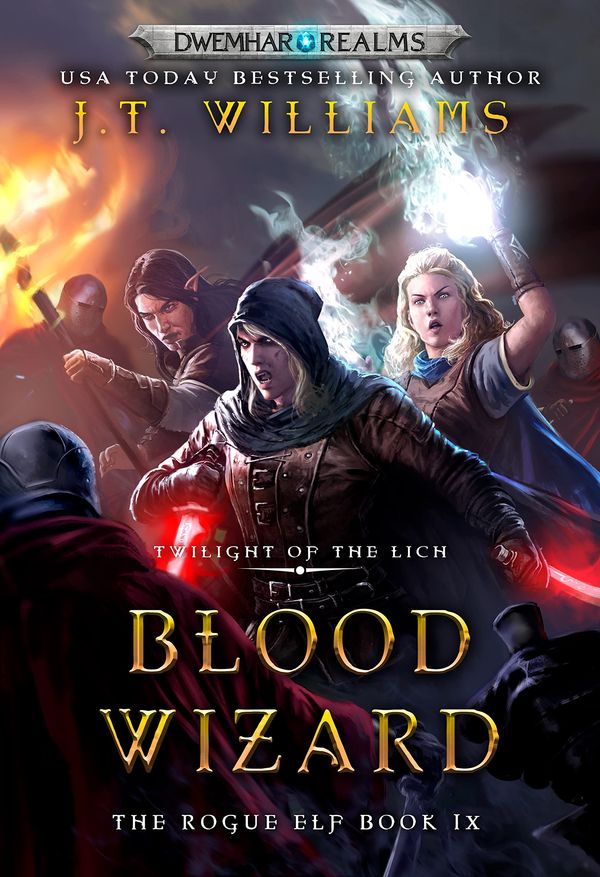 Blood Wizard Book Cover