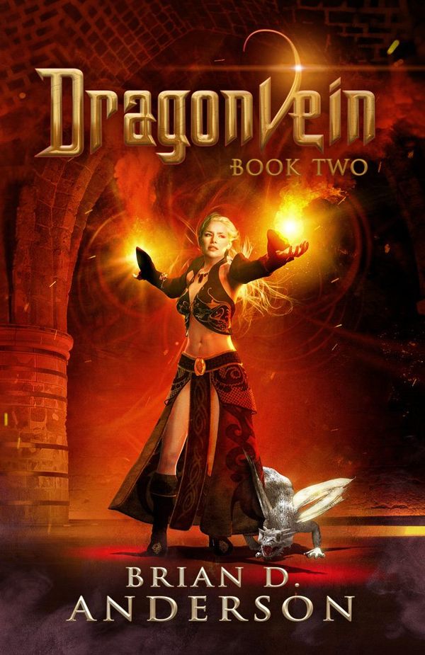 Dragonvein: Book Two cover