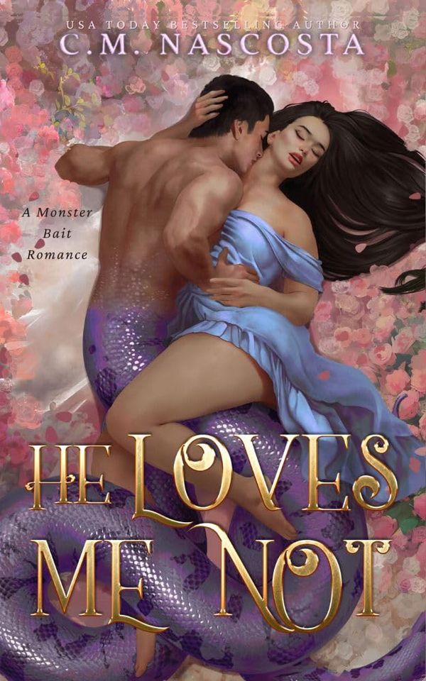 He Loves Me Not Book Cover