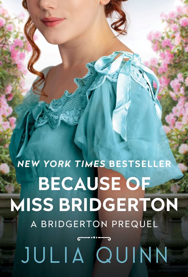 Because of Miss Bridgerton Book Cover