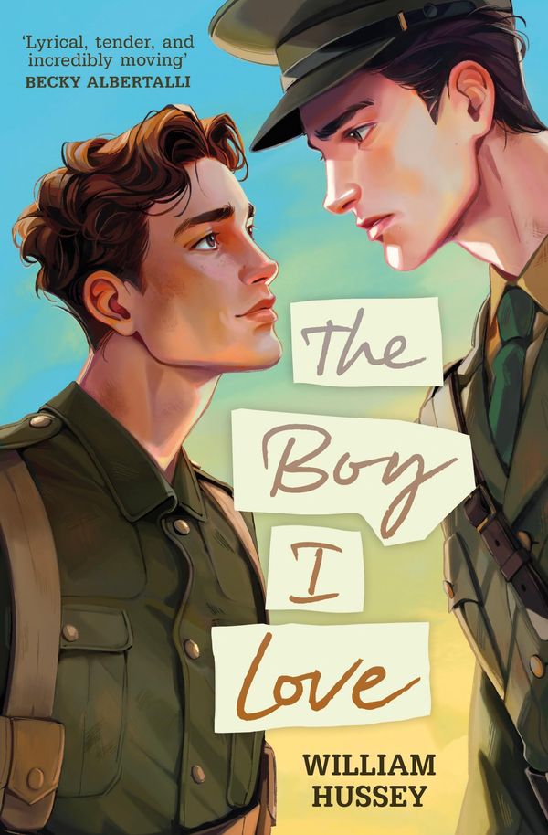 The Boy I Love Book Cover