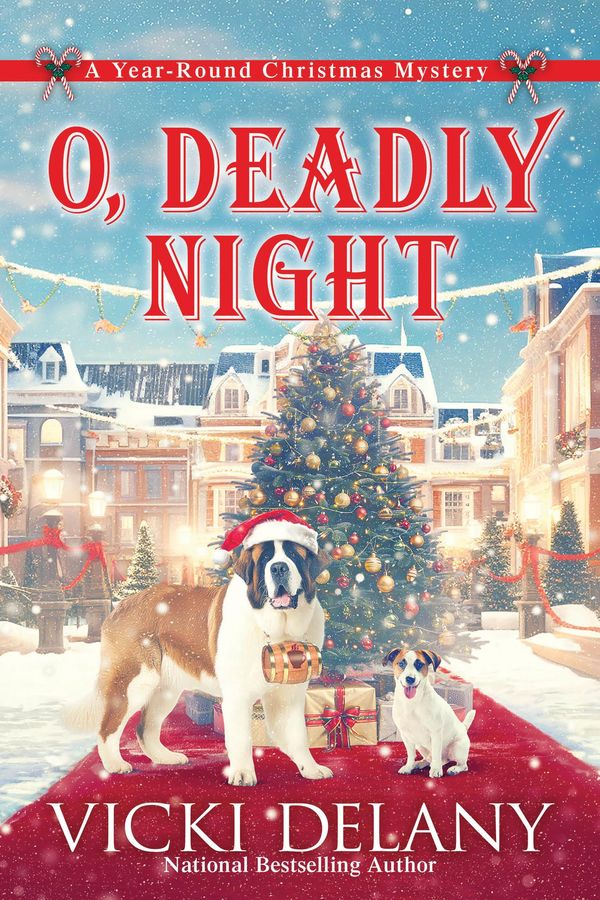 O, Deadly Night Book Cover