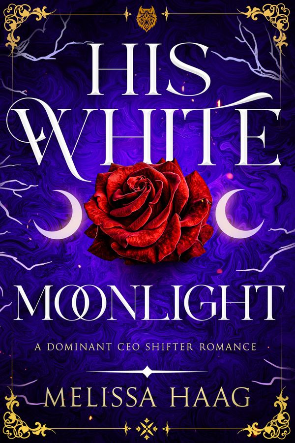 His White Moonlight Book Cover