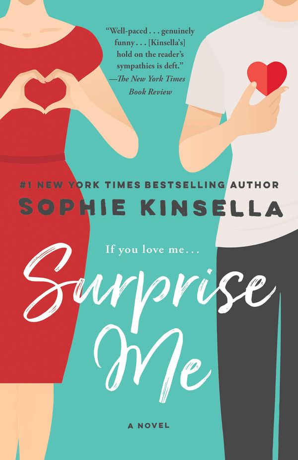 Surprise Me Book Cover