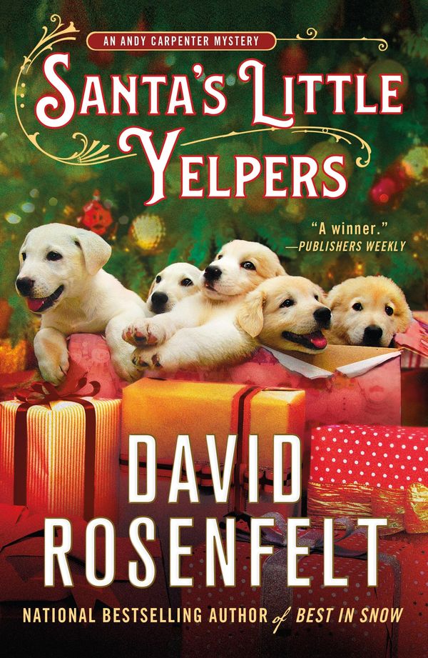 Santa's Little Yelpers Book Cover