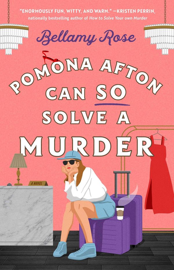 Pomona Afton Can So Solve a Murder cover