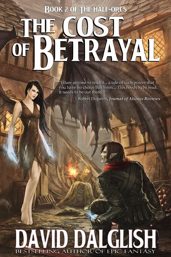 The Cost of Betrayal cover