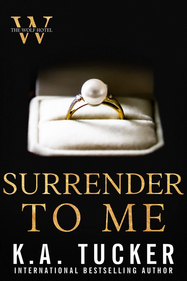 Surrender To Me Book Cover