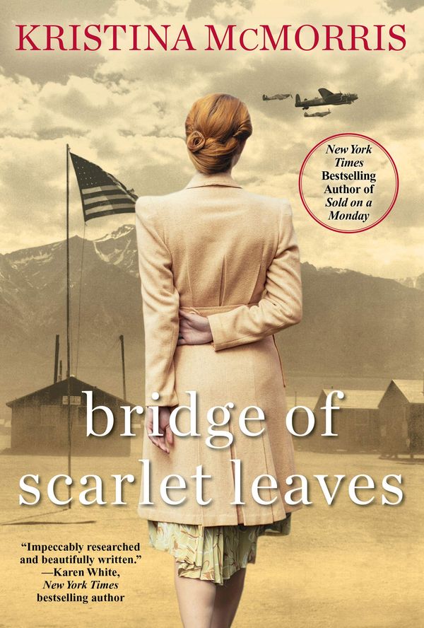Bridge of Scarlet Leaves Book Cover