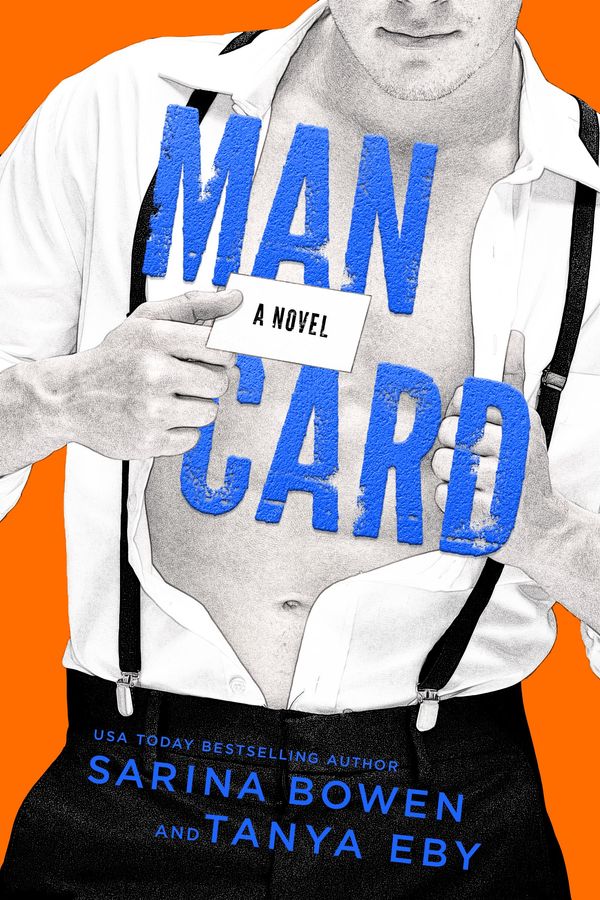 Man Card Book Cover