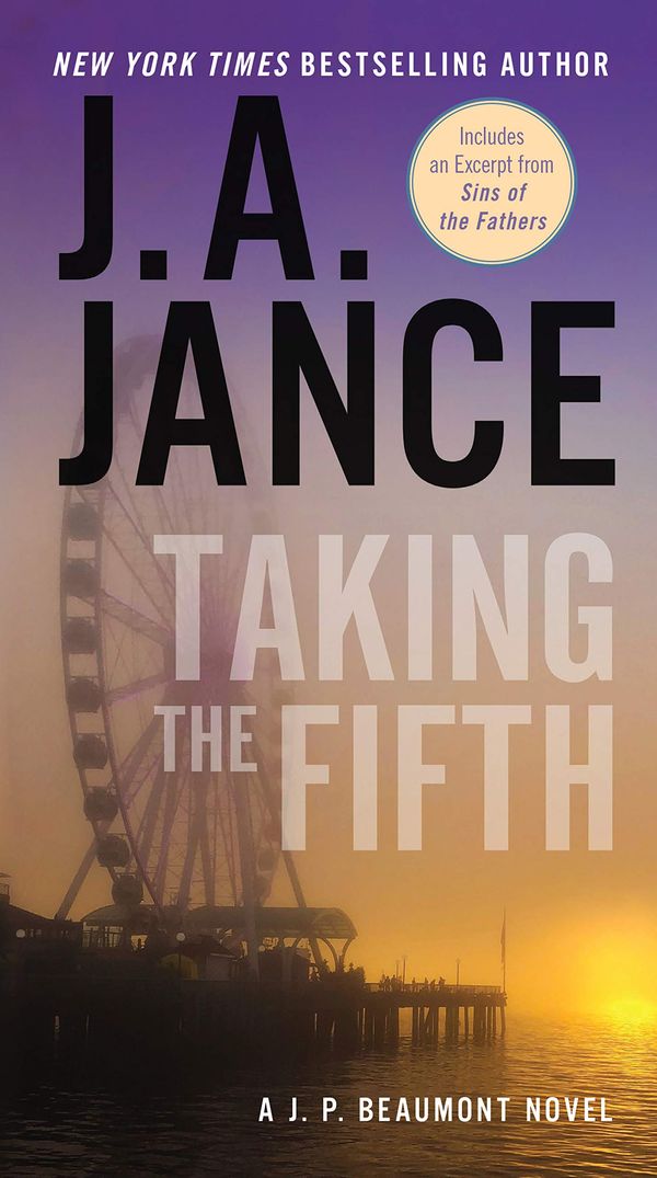 Taking the Fifth Book Cover