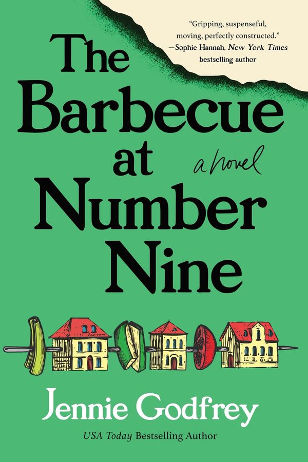 The Barbecue at Number Nine Book Cover