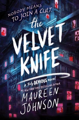 Recent book by Maureen Johnson