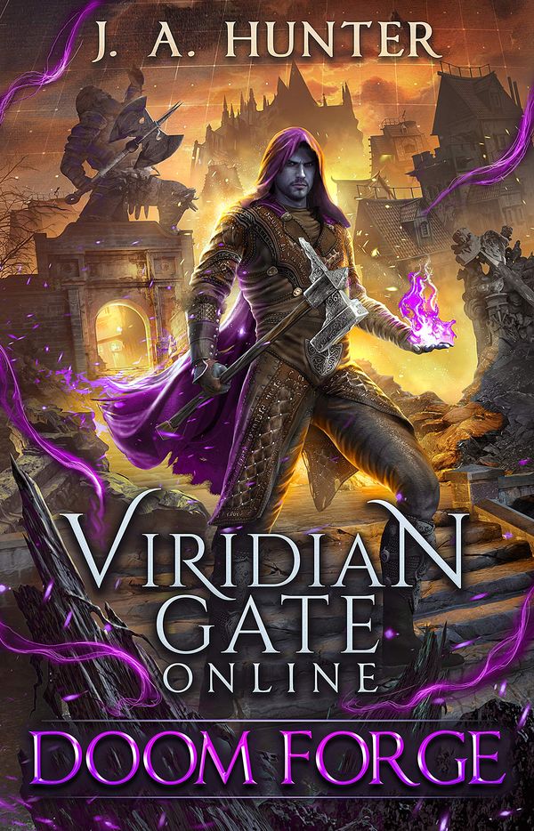 Doom Forge Book Cover