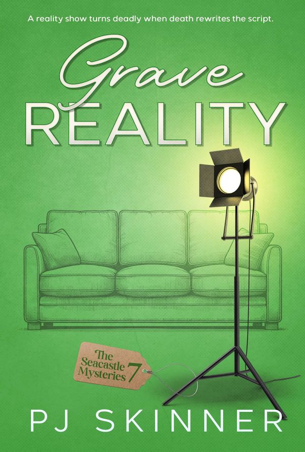 Grave Reality Book Cover