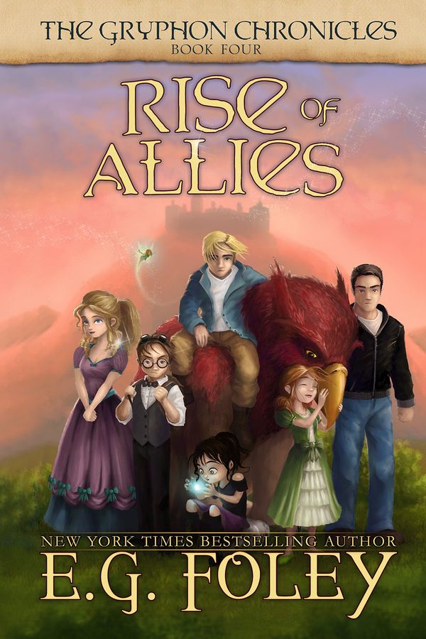 Rise of Allies Book Cover