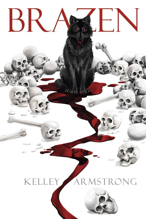 Brazen Book Cover