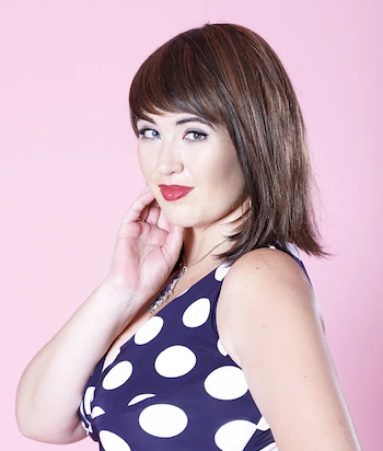 Photo of Sarah Rees Brennan