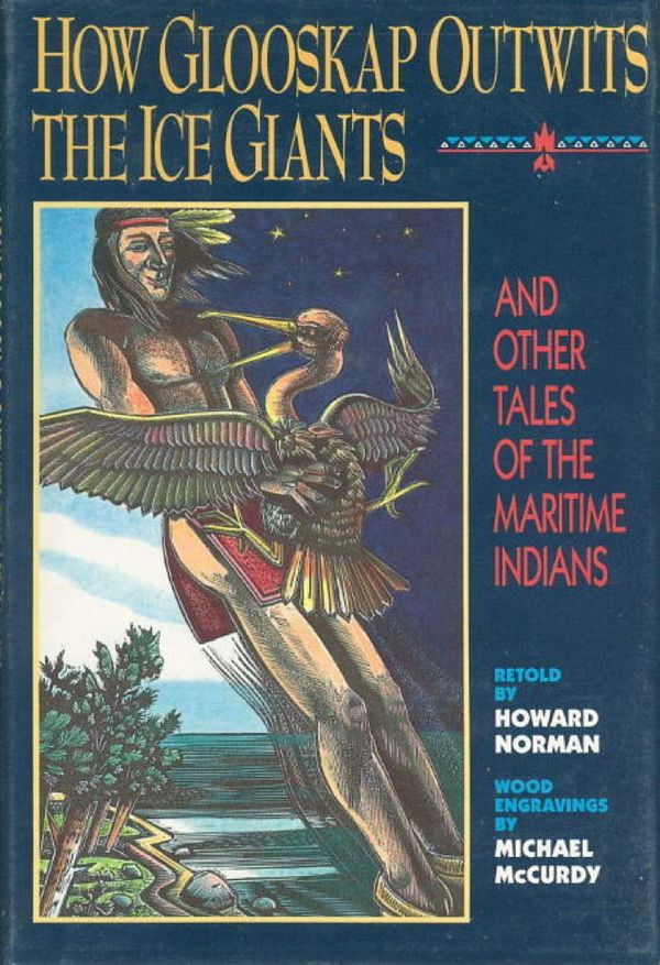 How Glooskap Outwits the Ice Giants Book Cover