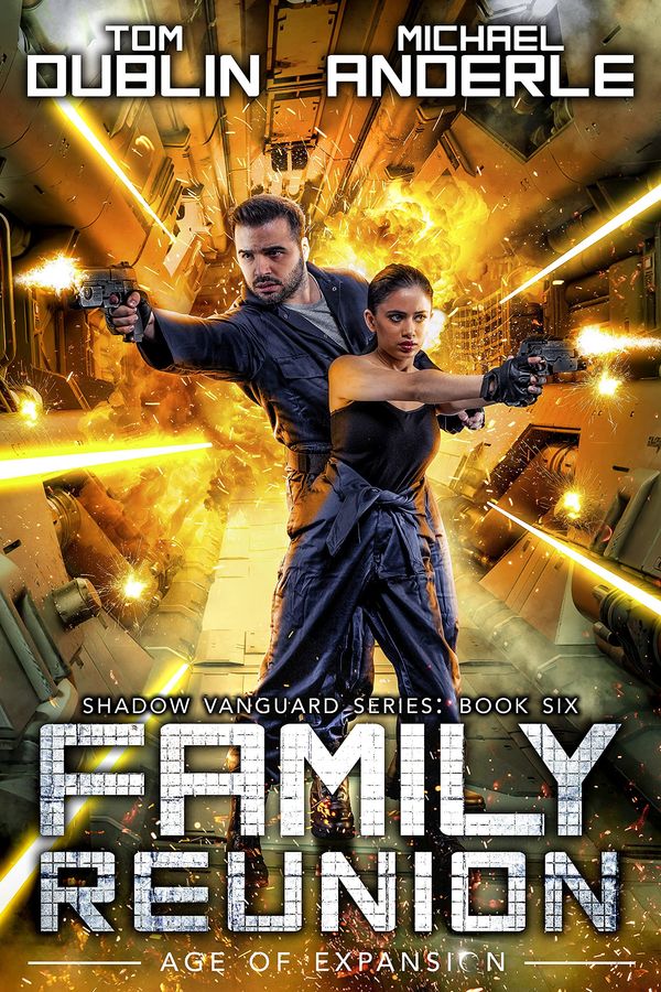 Family Reunion Book Cover